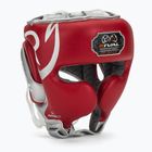 Шолом боксерський Rival RHG100 Professional Headgear red/silver