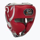 Шолом боксерський Rival RHG100 Professional Headgear red/silver/grey