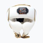 Шолом боксерський Rival RHG100 Professional Headgear white/gold