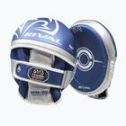 Лапи для тренувань тренерські Rival Professional Punch Mitts blue/silver