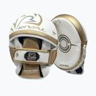 Лапи для тренувань тренерські Rival Professional Punch Mitts white/gold