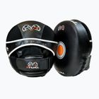 Лапи для тренувань тренерські Rival RPM3 Air Punch Mitts 2.0 black
