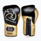 Рукавиці боксерські Rival RS100 Professional black/gold