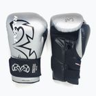 Рукавиці боксерські Rival RS11V Professional silver