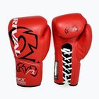 Рукавиці боксерські Rival RFX-Guerrero Sparring -SF-H red
