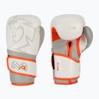 Рукавиці боксерські Rival Impulse Sparring Gloves Gants white/orange