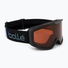 Окуляри лижні дитячі Bollé Rocket black matte/ rosy bronze