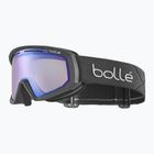 Окуляри лижні Bollé Y7 OTG black matte/phan+ blue semi polarized photochromic