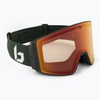 Окуляри гірськолижні Bollé Blackridge forest matte/phantom fire red