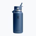Термопляшка Hydro Flask Wide Flex Straw 946 мл harbor blue
