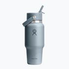 Термопляшка Hydro Flask Wide Flex Straw Travel 621 мл shale grey