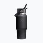 Термопляшка Hydro Flask Wide Flex Straw Travel 621 мл black