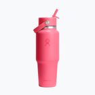Термопляшка Hydro Flask Wide Flex Straw Travel 946 мл popstar pink