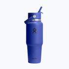 Термопляшка Hydro Flask Wide Flex Straw Travel 946 мл blue