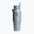 Термопляшка Hydro Flask Wide Flex Straw Travel 946 мл shale grey