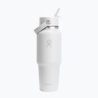 Термопляшка Hydro Flask Wide Flex Straw Travel 946 мл white