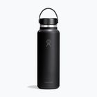 Термопляшка Hydro Flask Wide Flex 1180 мл black