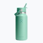 Термопляшка Hydro Flask Wide Flex Straw 946 мл mermaid green