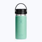 Термопляшка Hydro Flask Wide Flex Sip 473 мл  marmaid green