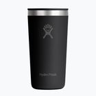 Термокружка Hydro Flask All Around Tumbler Press-In Lid 355 ml black