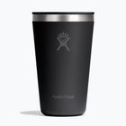 Термокружка Hydro Flask All Around Tumbler Press-In LID 470 мл black