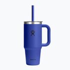 Кружка Hydro Flask Travel Tumbler Clear Lid 710 ml capri blue