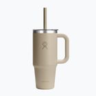 Кружка Hydro Flask Travel Tumbler Clear Lid 710 ml oat