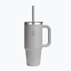 Кружка Hydro Flask Travel Tumbler Clear Lid 710 ml birch