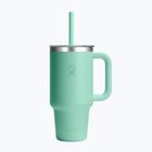 Термокружка Hydro Flask Travel Tumbler Clear LID 945 мл mermaid green