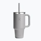 Термокружка Hydro Flask Travel Tumbler Clear Lid birch