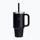 Термокружка Hydro Flask Travel Tumbler Clear Lid black