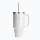 Термокружка Hydro Flask Travel Tumbler Clear Lid white