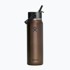 Термопляшка Hydro Flask Lightweight Wide Flex Straw 946 мл cap obsidian