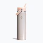 Термопляшка Hydro Flask Wide Mouth with Flex Straw Cap 710 мл glimmer cream
