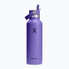 Пляшка термічна Hydro Flask Standard Flex 621 ml utopia purple