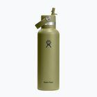 Пляшка термічна Hydro Flask Standard Flex 621 ml palmer green