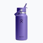 Пляшка термічна Hydro Flask Wide Flex Straw 946 ml utopia purple