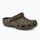 Шльопанці Crocs Classic chocolate