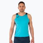Танк топ для бігу чоловічий Joma Record II turquoise/navy