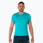 Чоловіча бігова футболка Joma Record II флуоресцентний бірюзовий