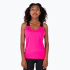 Футболка для бігу жіноча Joma Record II Tank Top fluor pink/black