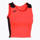 Футболка для бігу жіноча Joma Record II Top fluor coral/black