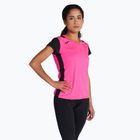 Футболка для бігу жіноча Joma Record II fluor pink/black