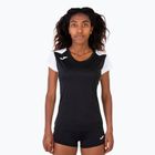 Футболка для бігу жіноча Joma Record II black/white