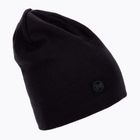 Шапка BUFF Heavyweight Merino Wool Hat Solid чорна 113028