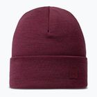 Шапка зимова BUFF Heavyweight Merino Wool solid tibetan red