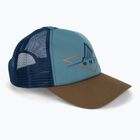 Бейсболка BUFF Trucker Brak stone blue