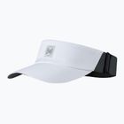 BUFF Go Visor Суцільний білий біговий козирок