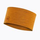Пов'язка на голову BUFF Merino Wide solid mustard