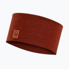 Пов'язка на голову BUFF Merino Wide solid sienna